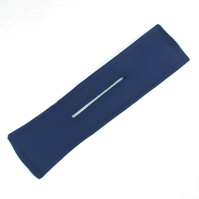 Deft Bun Hair Band DIY Donut Maker Girls Women Print Knotted Flexible Twister Styling Tool Headband Curler Hair Accessories navy blue
