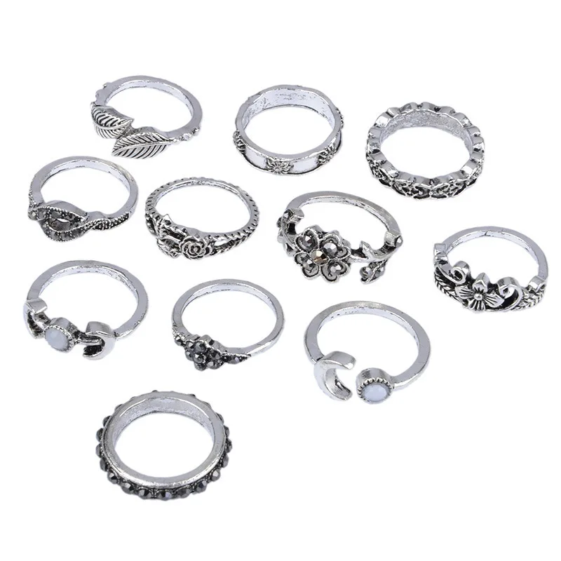 ECHUSN 2020 модные ювелирные изделия розовое кольцо anillos mujer золотого цвета аксессуары