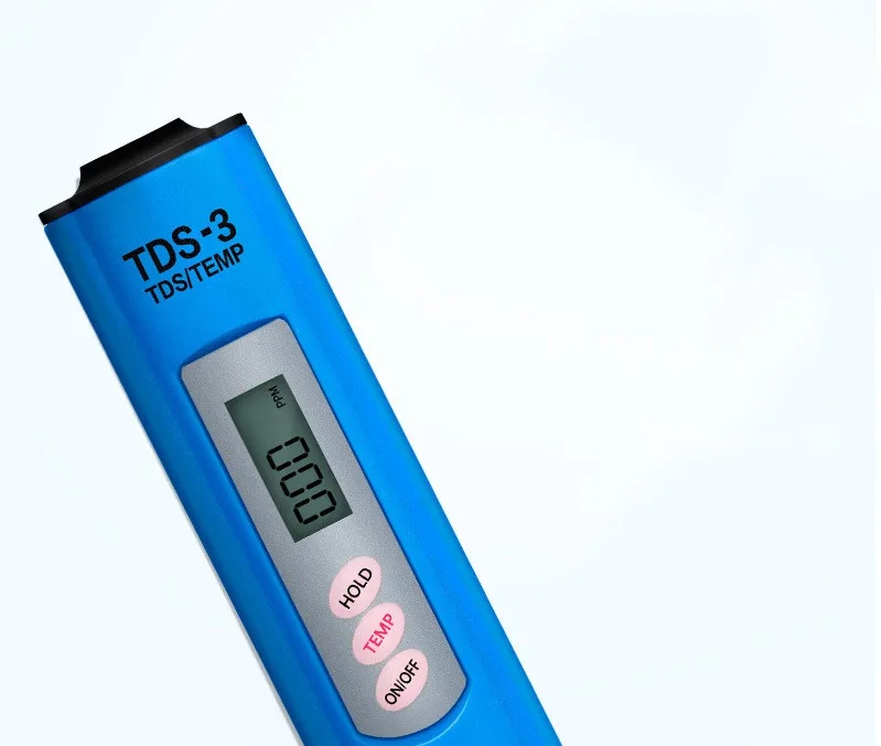 1 шт. 0~ 9990ppm безопасная детская портативная ЖК-цифровая водопроводная тестер для тестирования качества ручка Чистота фильтр TDS измеритель температуры инструменты аксессуары