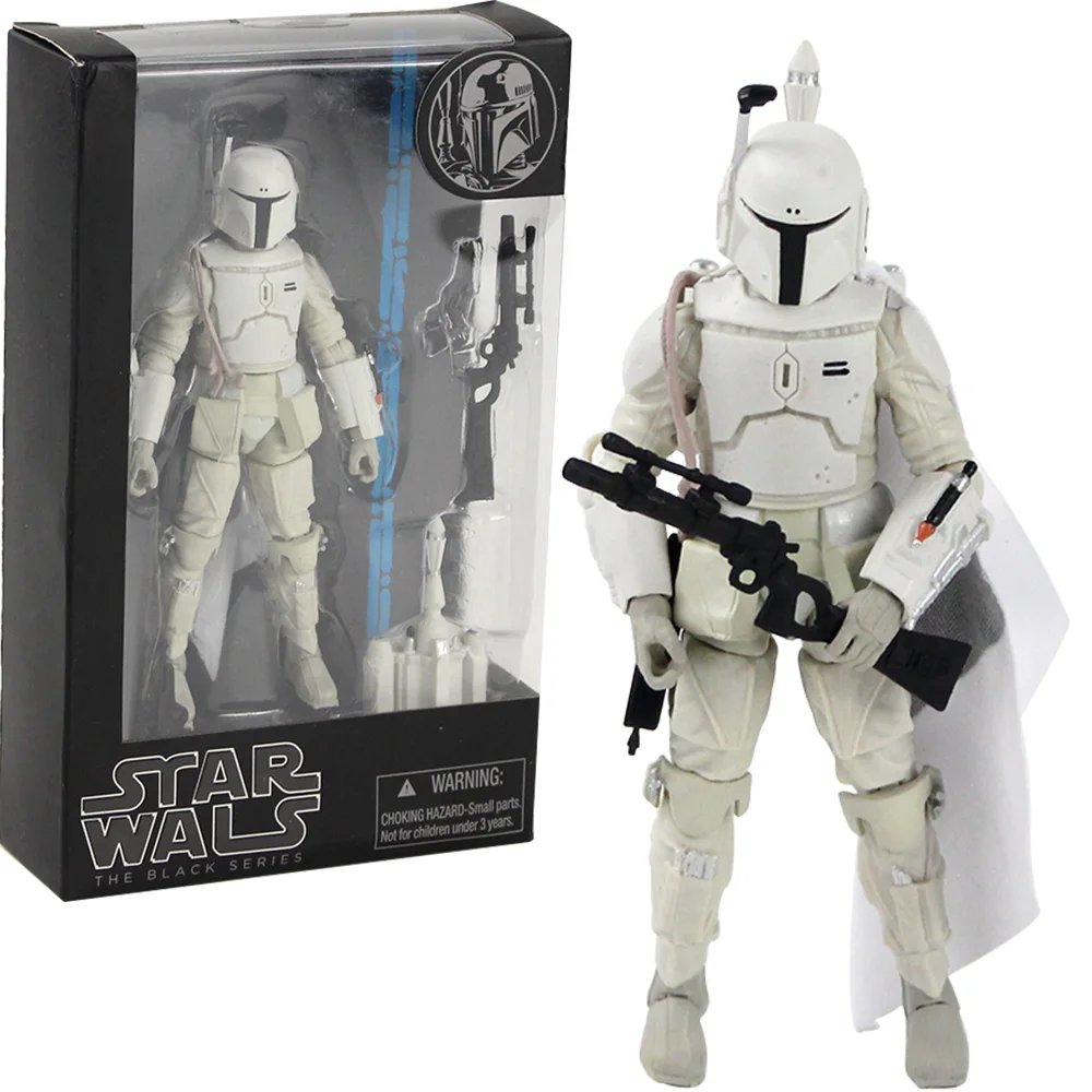 6/" Black Series Star Wars PVC Action Figure Clone Trooper Boba Fett Stormtrooper