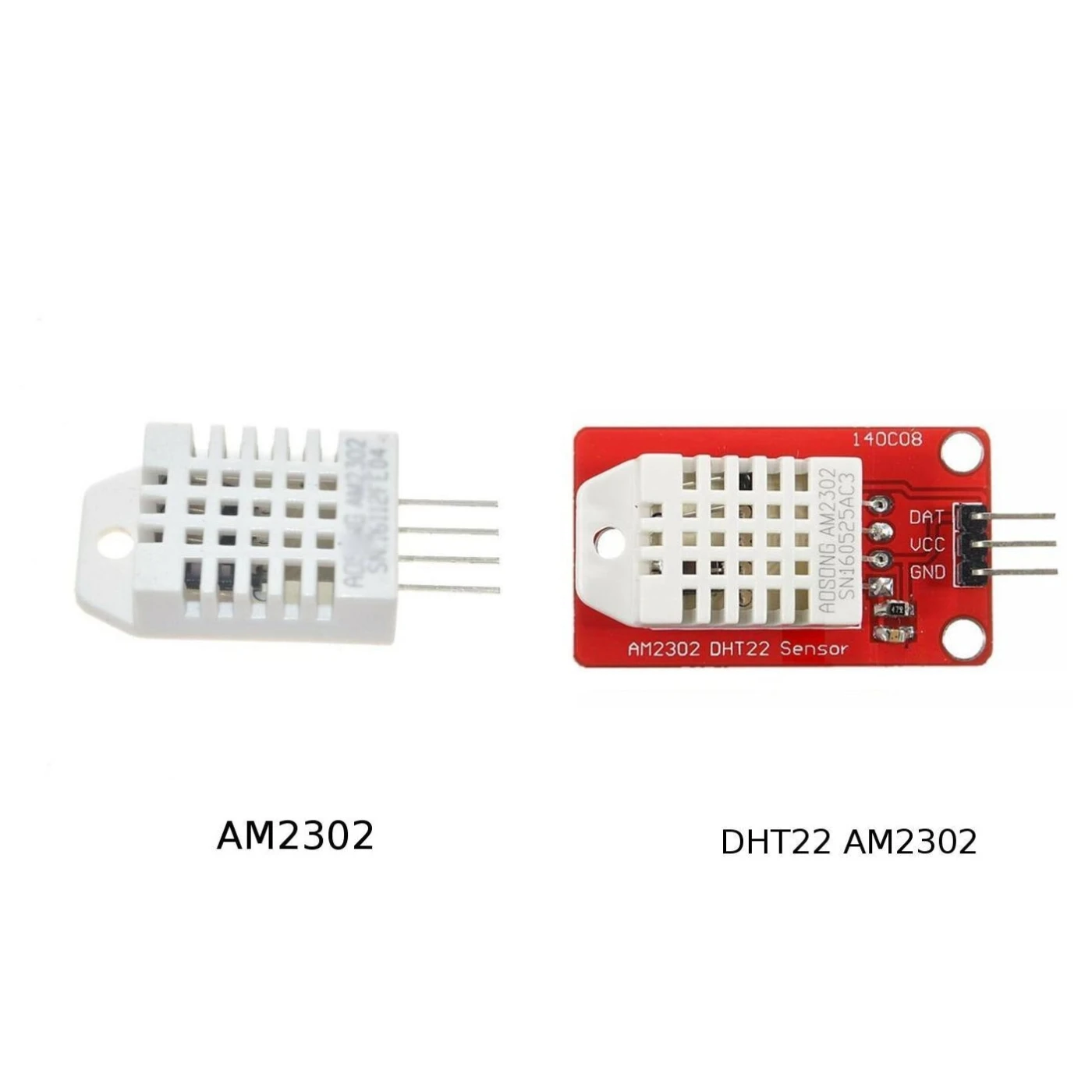 Плата цифровой DHT22 AM2302 датчик температуры и влажности модуль для Arduino Uno R3