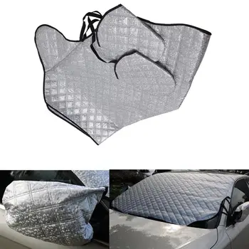 

Universal Auto Magnetic Sunshade Cover Car Windshield Snow Sun Shade Shield Winter Visor Cover Car Front Windscreen Cover