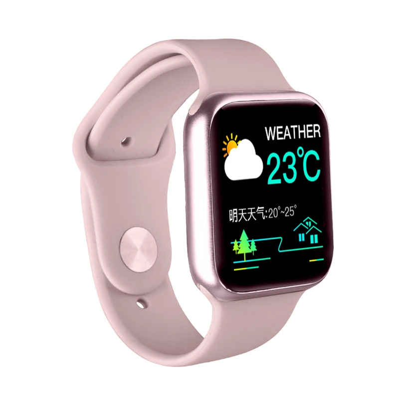 

P20 Smart Watch Women Men Weather Heart rate Monitor Full Touch Screen Fitness Tracker Call Reminder For Android IOS PK P80 P68