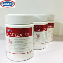 100 штук/1 флакон Urnex Cafiza очистка кофемашины эспрессо и капучино