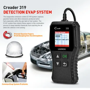 

Car diagnostic tool automatic code reader obd2 scanner multi-language diagnostic car failure