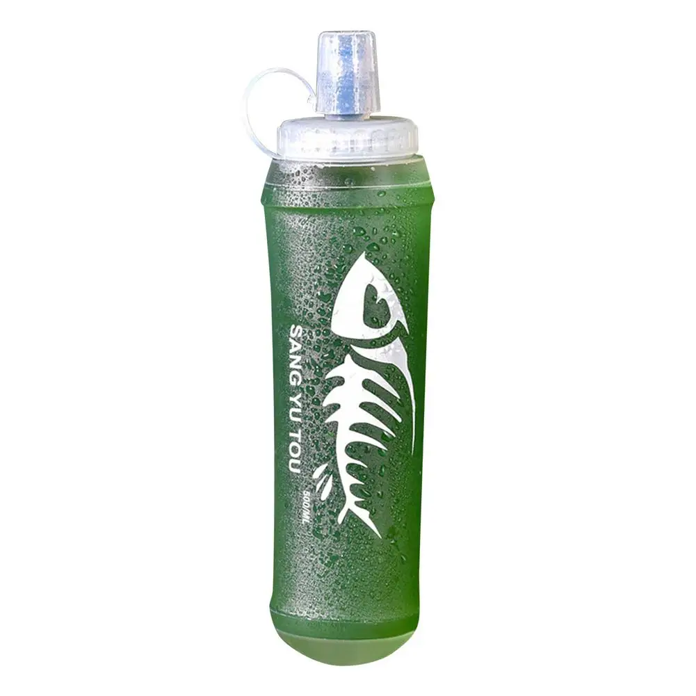 Soft Flask TPU,Collapsible Running Water Bottle,Sport Hydration Bottle