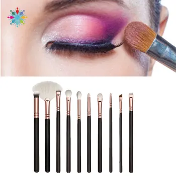 

10 Pcs Eye Makeup Brush Set Eye Make Up Set Eyeshadow Cosmetic Kit