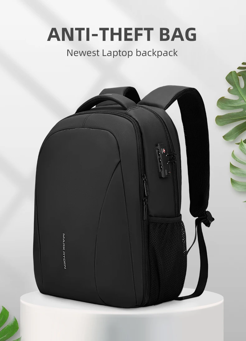 Mark Ryden 15.6inch Laptop Backpack NO Key TSA Anti Theft Men Backpack Travel Teenage Backpack Bag Male Bagpack mochila