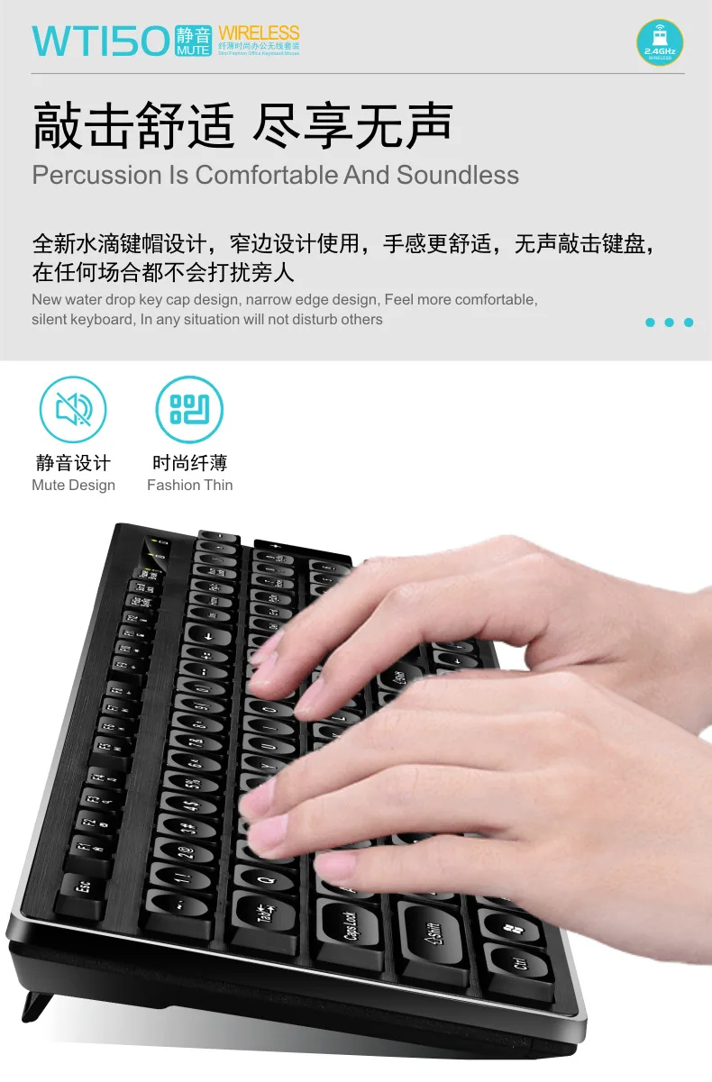 teclados e mouses