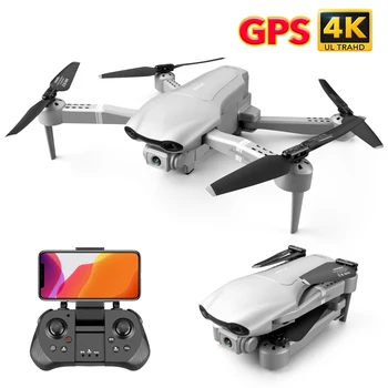 

2020 New GPS Drone with 4K Camera HD Dual Smart Positioning Return Axis Quadcopter RC Helicopter Dual Camera Drone Adult Toys