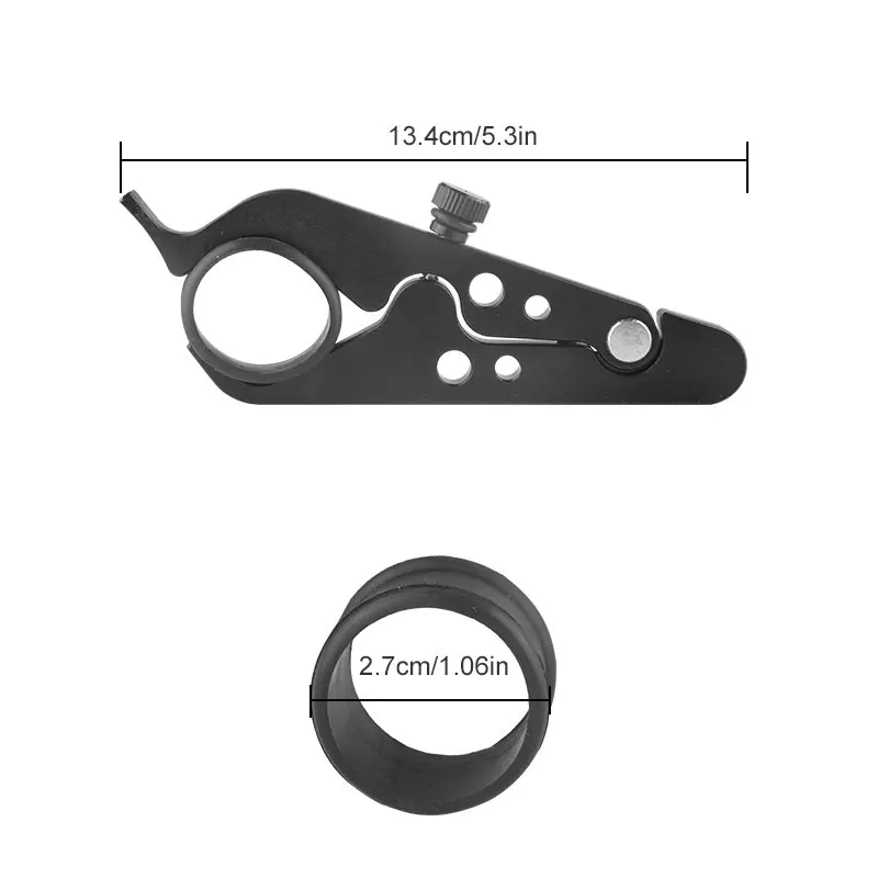 Универсальная мотоциклетная дроссельная заслонка, Круизный контроль, Вспомогательный зажим, алюминиевая черная дроссельная заслонка мотоцикла, ручки, блокировка управления, вспомогательная часть