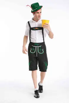 

Men Bavaria German Beer Oktoberfest Cosplay Costume Male Fancy Dress Halloween Costume Party Outfit Sets For Men Plus Size XXL