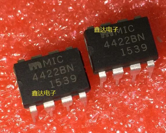 MIC4422BN MIC4422 4422BN DIP8