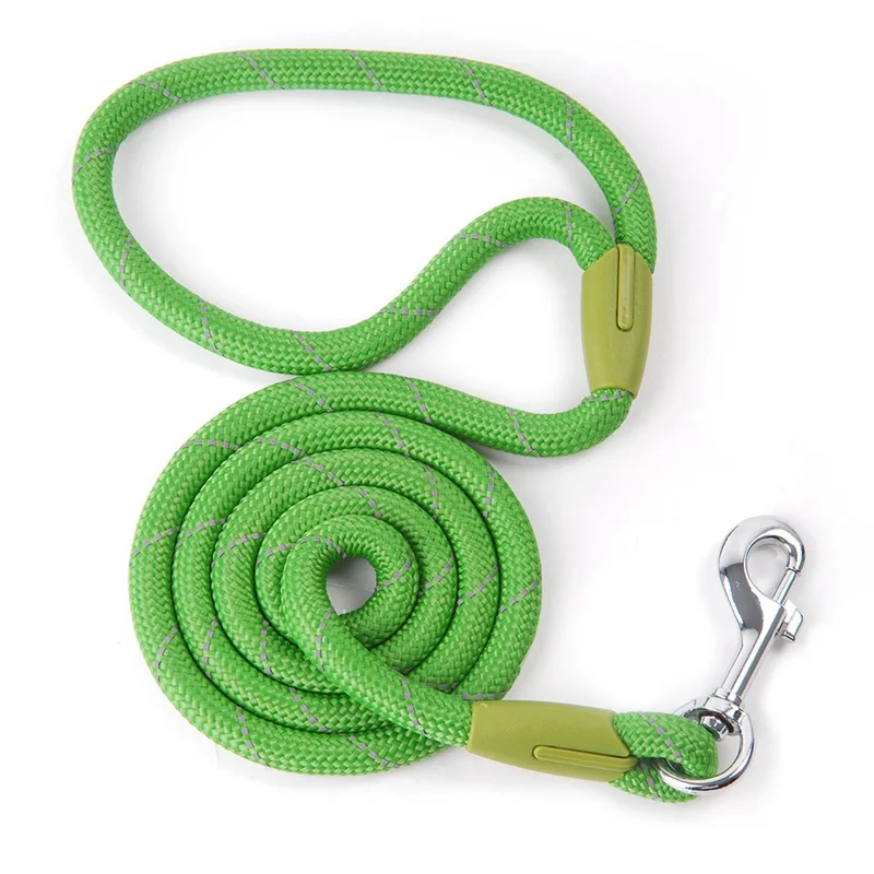 Dog Leashes For Small Large Dogs Leash Pet Products Reflective Dog-Leash Rope Dogs Lead Cat Collar Harness Nylon Running Leashes (8)