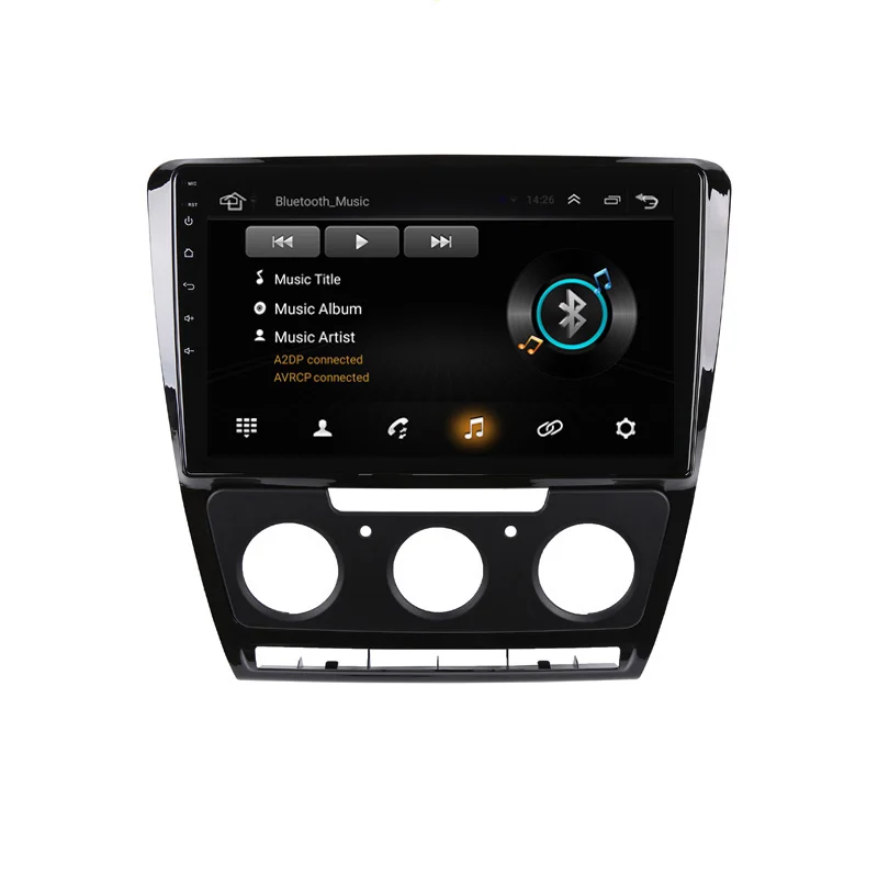 Discount 10" 2.5D IPS Android 9.1 Car DVD Multimedia Player GPS For Skoda Octavia 2 2010-2013 2014 A5 audio car radio DSP 32EQ navigation 4 Discount 10" 2.5D IPS Android 9.1 Car DVD Multimedia Player GPS For Skoda Octavia 2 2010-2013 2014 A5 audio car radio DSP 32EQ navigation 4