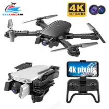 Дропшиппинг FPV wifi складной Дрон 4K HD воздушная камера Квадрокоптер оптический поток Hover Smart Follow Me двойная камера RC вертолет