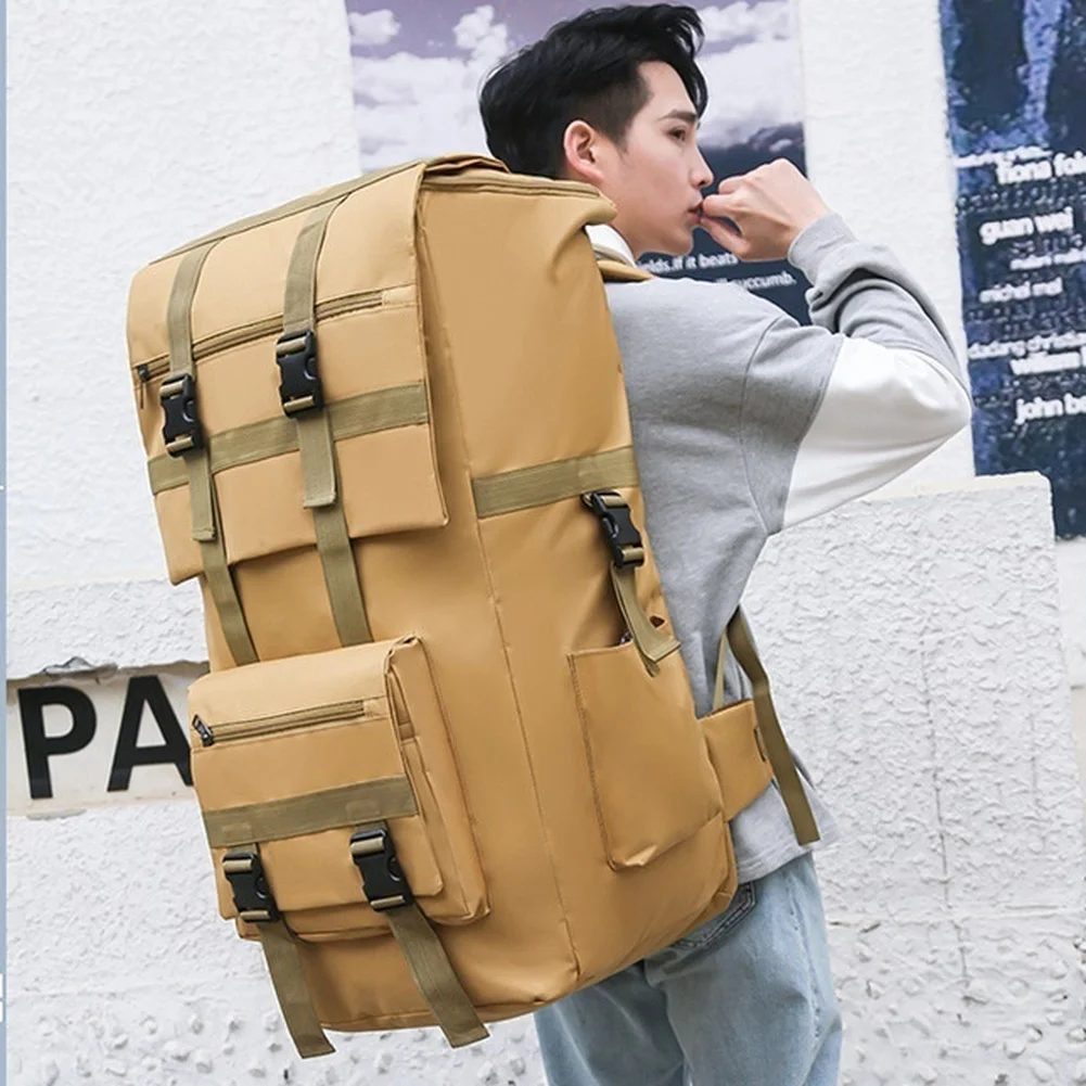 Tanio Plecaki 120L plecaki wojskowe plecaki sportowe torba taktyczna Outdoor