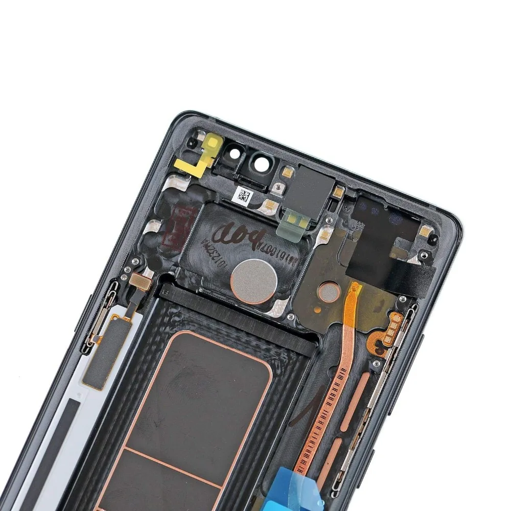 6," супер AMOLED с рамкой lcd для SAMSUNG Galaxy Note 8 lcd Note8 N950 N950F ЖК-дисплей и сенсорный экран Запасные части