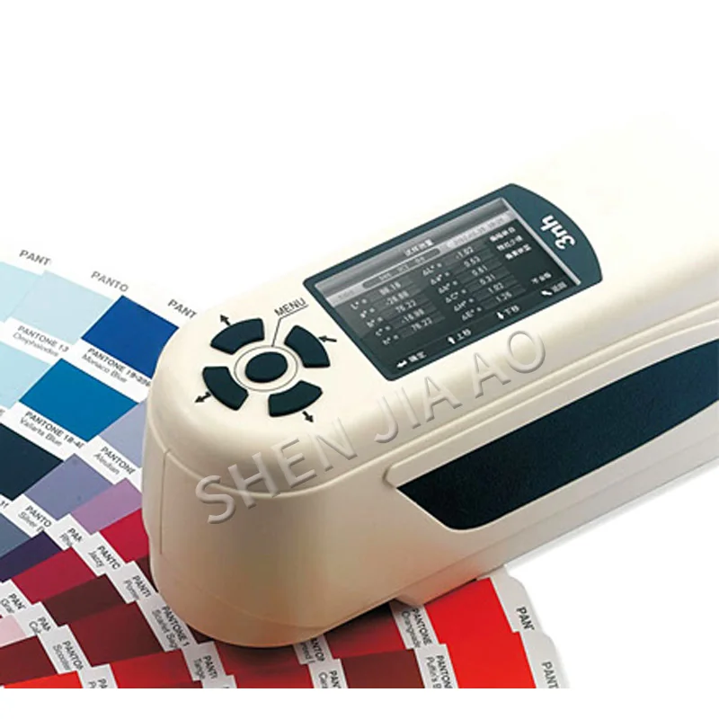 Portable USB Component Analyzer Precision Colorimeter Spectrophotometer NR200 Handheld Component Analyzer Machine 1PC 3