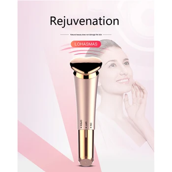 

Vibrating Slimming Skin Care Moisturizing Shrink Pore Blood Circulation Electric Handheld Device Face Massager Machine Mini Spa