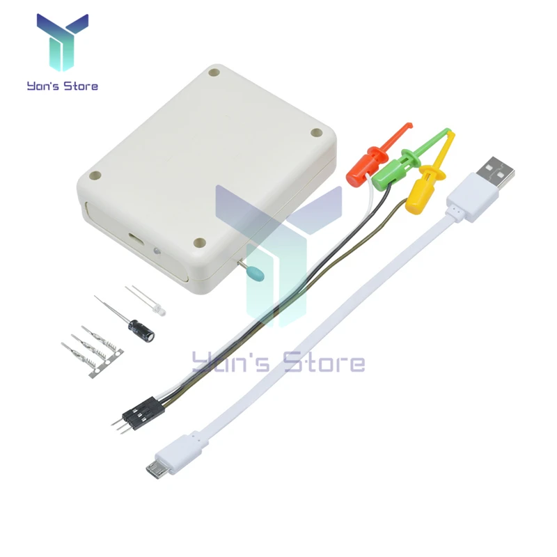 LCR-TC2 TC-T7-H LCR-TC1 Transistor Tester Multimeter for Diode Triode MOS/PNP/NPN Capacitor Resistor Transistor Replace