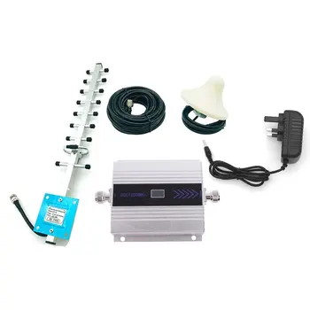 

4G 1800MHz LTE DCS Mobile Signal Booster GSM Repeater LTE Amplifier + Yagi Mobile Cellphone Signal Booster Repeater Amplifier