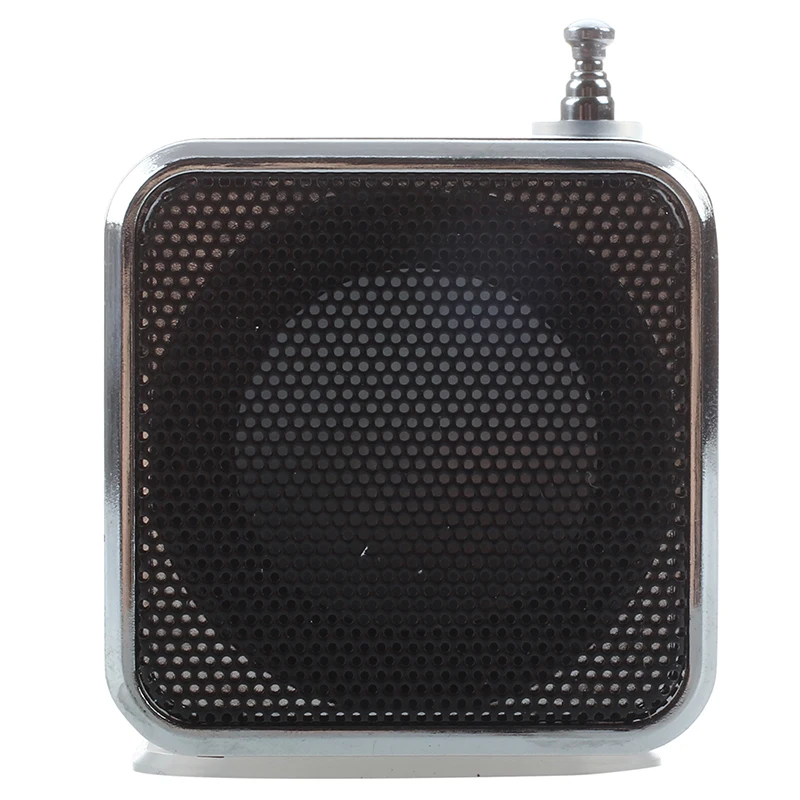 

TD-V26 Portable Mini Speaker with Digital and Micro SD / TF / USB / FM - Black