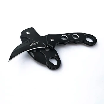 

Ceozczs Outdoor Folding Knife Tactical Survival Knives Hunting Camping Hike High hardness military survival knife pocket