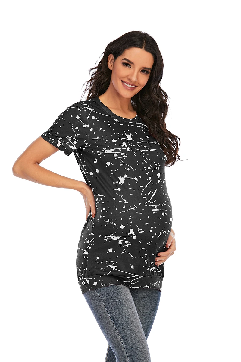Blouse Casual Clothes Maternity Fashion 