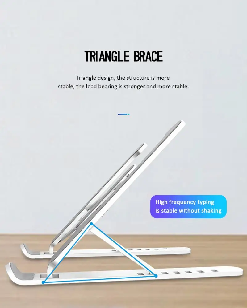 Soportes para Tablet, soporte plegable para portátil, soporte de