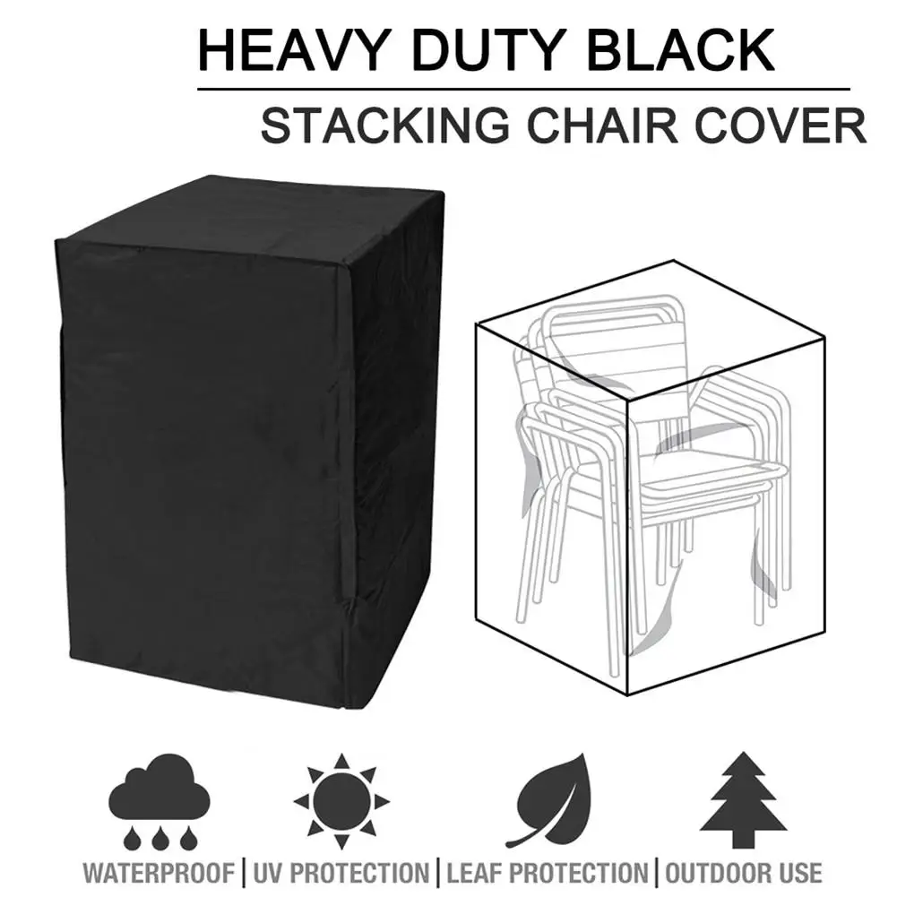 Patio Chair Covers Waterproof Dustproof Cover Furniture Protector For Balcony Garden Multi-functional All Seasons |