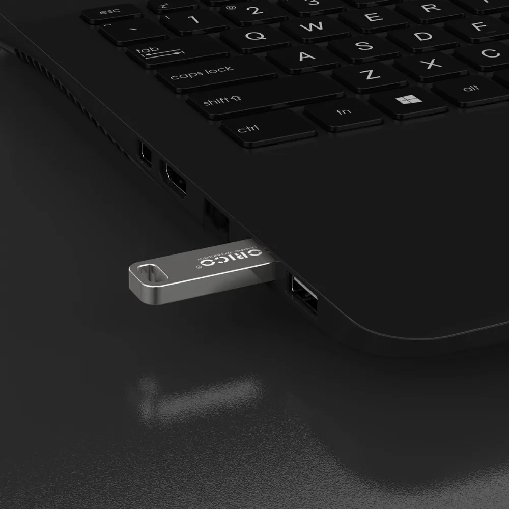 ORICO Металл USB2.0 USB флеш-накопитель 64 ГБ 32 ГБ 16 ГБ флеш-накопитель Флешка USB флешка Водонепроницаемый Металл Серебро Memoria флеш-накопитель Memoria CEL