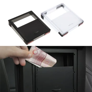 

For Tesla Model 3 ABS Car Console Armrest Hidden Storage Box Cover Trim 2017 2018 2019