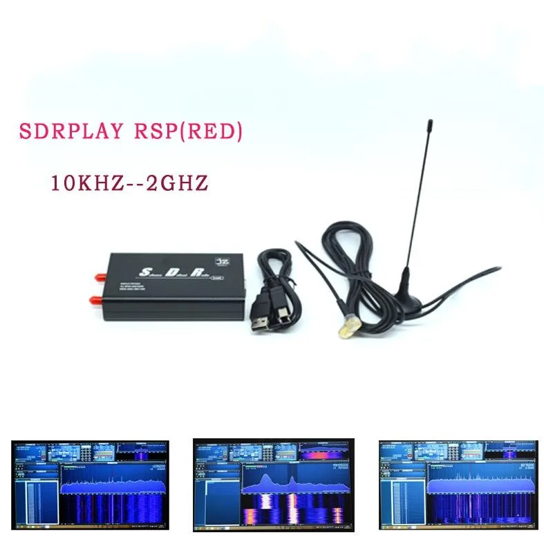 

10KHZ-2GHZ 12bit SDR Receiver SDRPLAY RSP1 RSP SDRplay RSP1A Wideband SDR Receiver AM FM HF SSB CW FM/MW/DAB Filter
