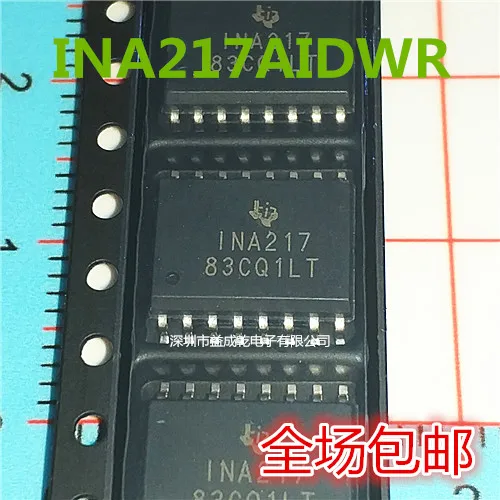 

Бесплатная доставка INA217 INA217AIDW INA217AIDWR SOP16 10 шт.