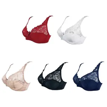 

Ultrathin Pure Cotton Brassiere 2020 Sexy Lace Women Bralette Women Plus Underwear Underwea Size Brassiere Bra Bra I3P0