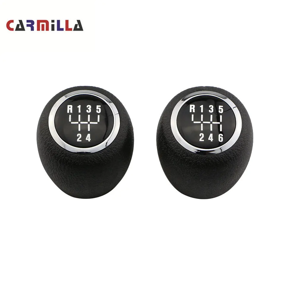 Ручка переключения передач Carmilla MT 5 6 скоростей подходит для Chevrolet Chevy Cruze Sedan Hatchback