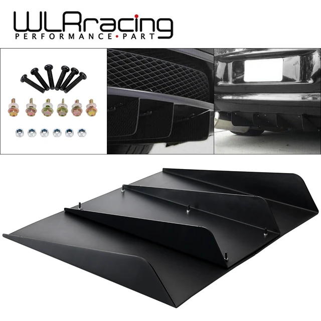  Psler Universel Voiture 7 Ailerons de Requin Diffuseur