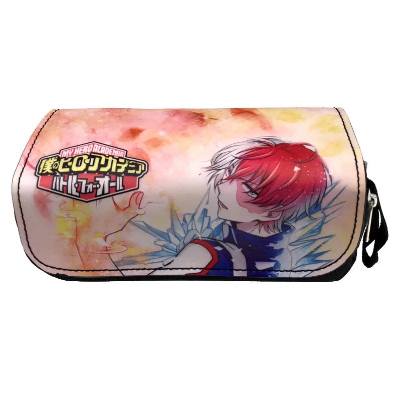 My Boku No Hero Academy cosplay Cartoon School Pen Чехол для карандашей, коробка для косметики аниме, сумка для хранения косметики, подарок