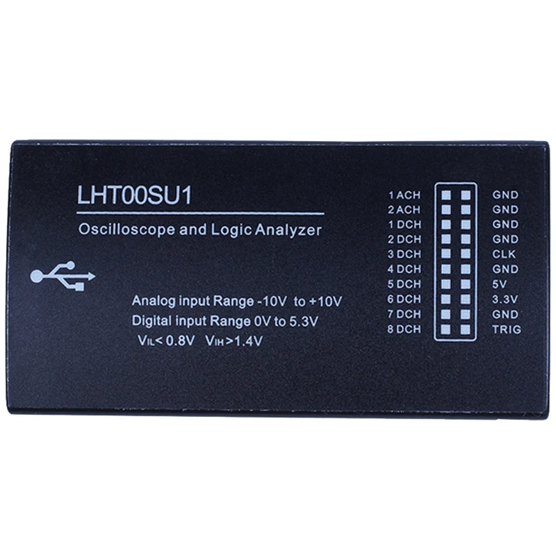Lixf IEC Spi Can Uart Lht00Su1 анализатор логики виртуального осциллографа