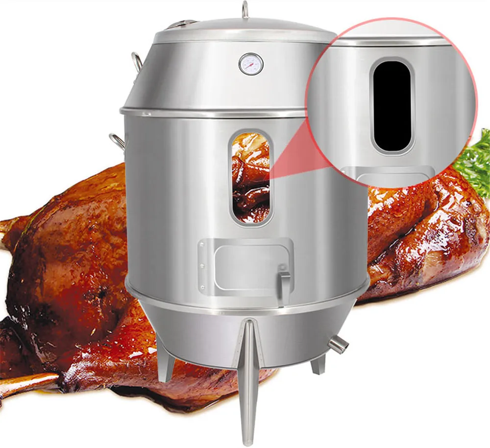 Charcoal Peking Roast Duck Oven 90cm Grill Stove Goose Meat Fish
