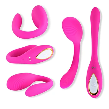 Remote Control Double Vibrators For Couples Wearable Dildo Female G Spot Stimulator Massager Masturbator Sex Toys For Women 6