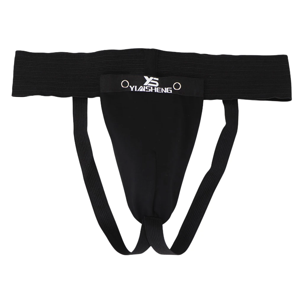 Taekwondo Groin Protector for Male Guard MMA Martial Arts Karate Kickiboxing