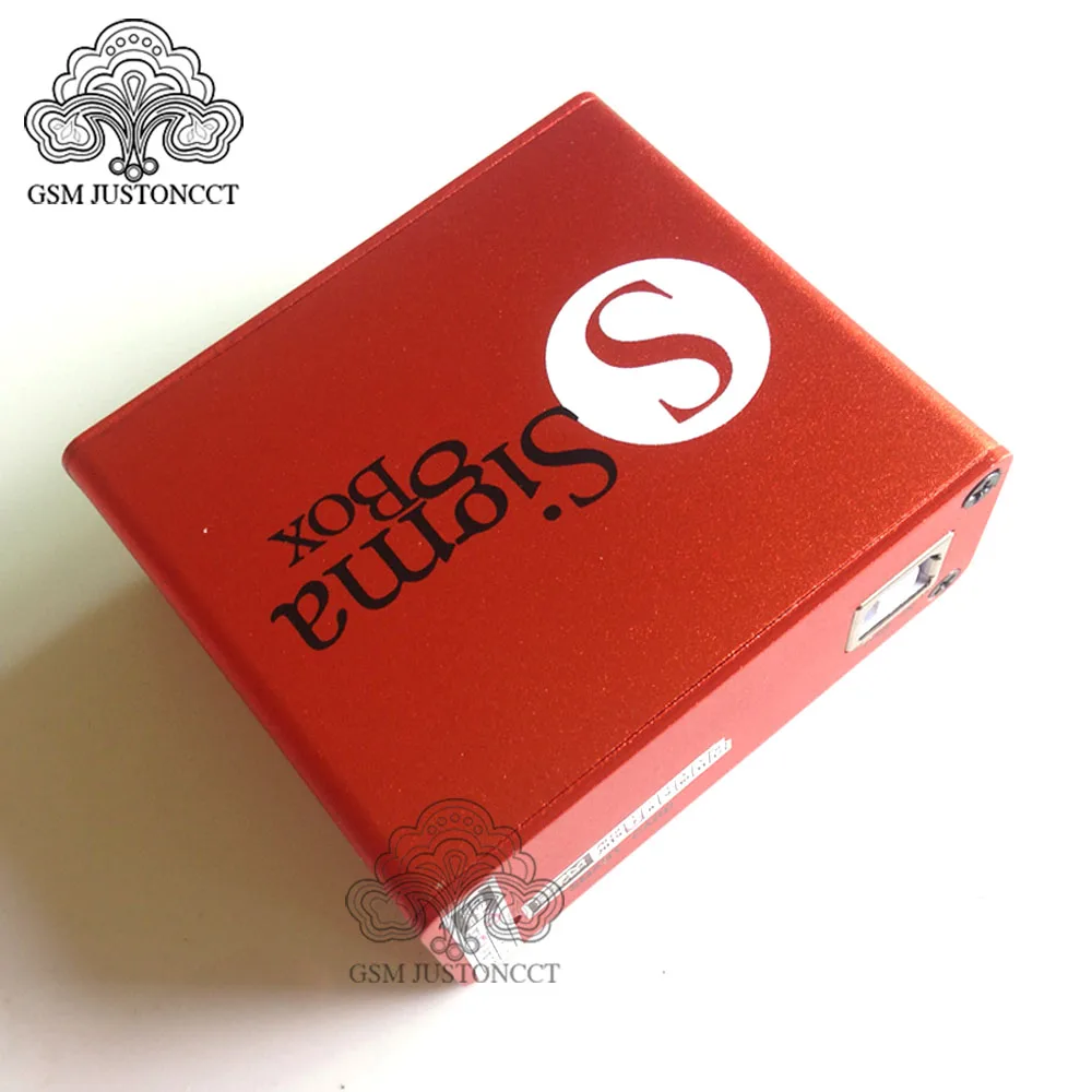 Оригинальная Sigma Box ( 9 кабелей) оригинальный инструмент для разблокировки и