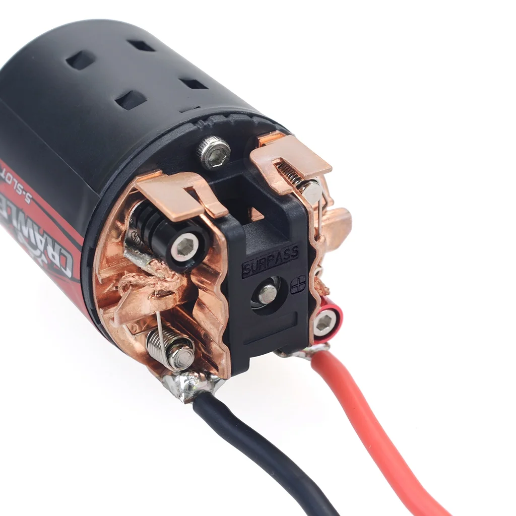 Surpass Hobby Crawler system  540 brushed dc motor 5-slot  for Radio-controlled toy vehicles