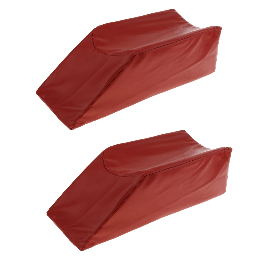 2pcs Comfortable Foam Knee Ankle Leg Hand Elevator Cushion Support Elevation Pillows for Patients Elderly