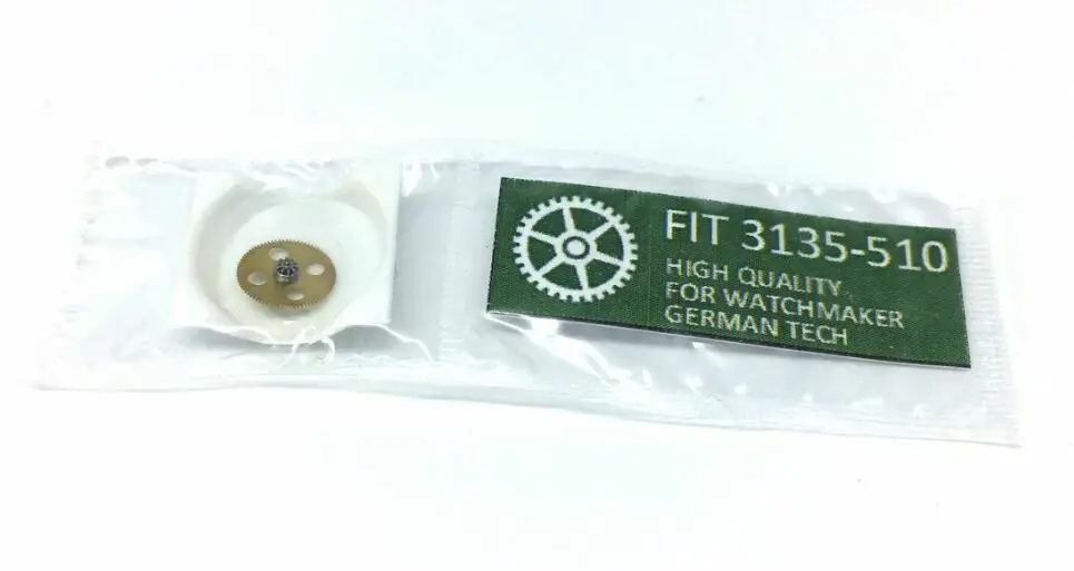 Замена храпового колеса Fit Rlx 3130 3135 часть 3135-510