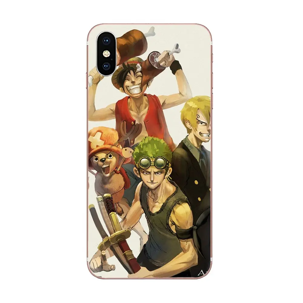 Мягкий модный чехол для телефона Galaxy J1 J2 J3 J330 J4 J5 J6 J7 J730 J8 2015 2016 2017 2018 mini Pro Луффи