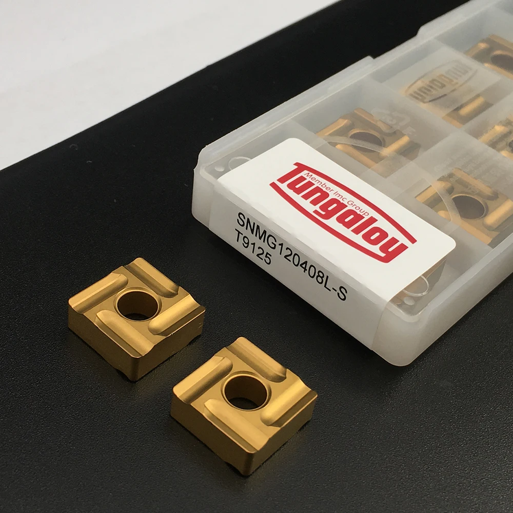 Продажа 100% оригинал 10 шт. SNMG120408L-S T9125 токарный станок с ЧПУ инструменты высокого