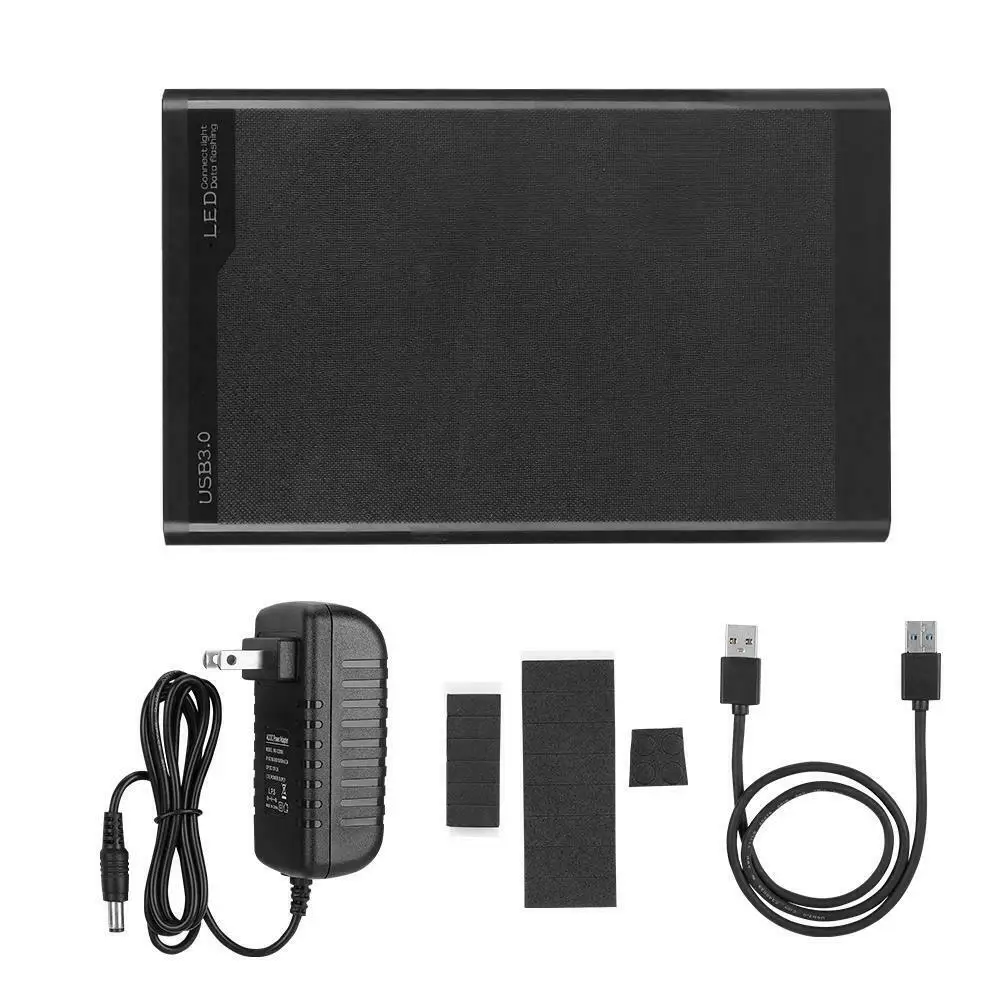 3," Корпус для внешних жестких дисков коробка для жесткого диска USB 3,0 на SATA Мобильный жесткий диск DOM668